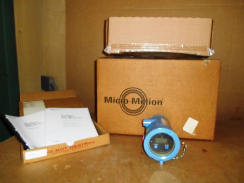 MICROMOTION 2700112BBAEZZZ TRANSMITTER, VOLTS 18-100 DC OR 85-265 AC, NEW IN BOX
