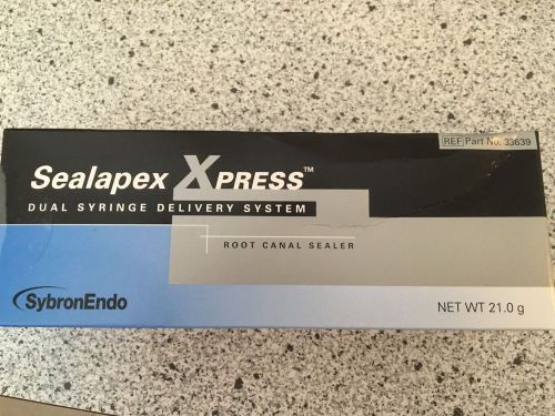 Sealapex Xpress Dual Syringe Delivery System