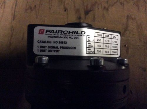 Fairchild regulator, #20812,  free shipping, 30 day warranty, NIB
