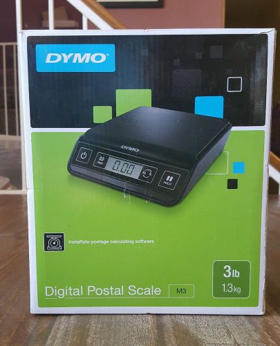 Dymo Digital Postal Scale 3lb M3 New in Box postage calculating software
