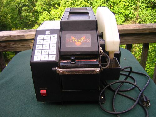 Phoenix E1 Gum Tape machine dispenser