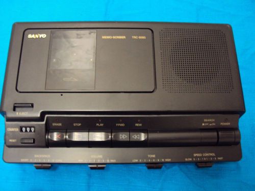 Sanyo TRC 80-80 Standard Cassette Transcribing System