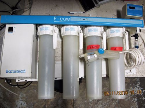 Barnstead D4641 E-Pure Water Purification Filter System Single Phase 120V