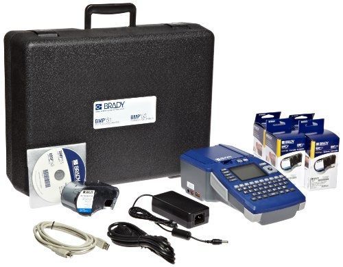 Brady bmp51 - facility identification starter kit for sale
