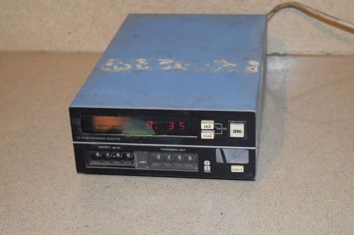 ** INFICON MODEL # 321 Thin Film Deposition Controller