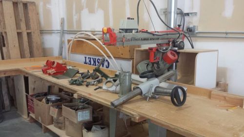 12&#034; Omga RN 450 Radial Arm Saw