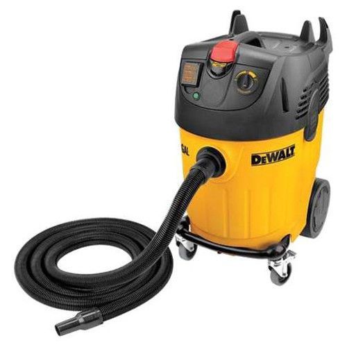 Used dewalt 9 amp 12 gallon dust extractor with vcs d27904r for sale