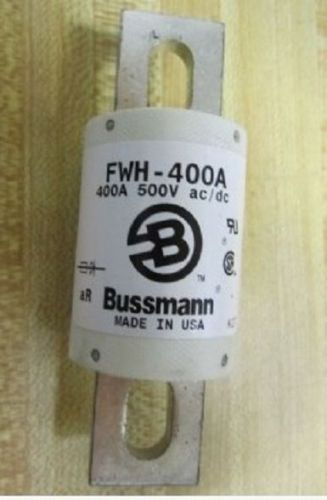 FWH-400A Bussmann ELECTRIC FUSE, 400A, 500VAC (1 PER)