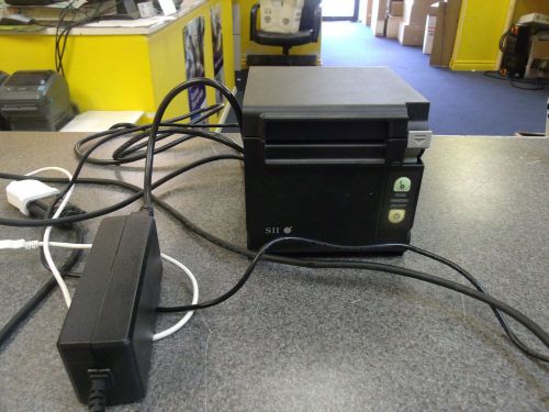 Seiko Instruments SII RP-D10 Restaurant Store POS Receipt Printer w/ Adapter #4s