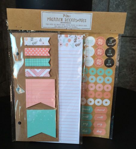 Planner Accessories Target Dollar Spot Set Stickers Kikki K Filofax ECLP Kate