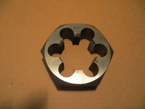 New 2 5/8&#034; - 8 UN RH Thread 4 1/2&#034; Hex Die