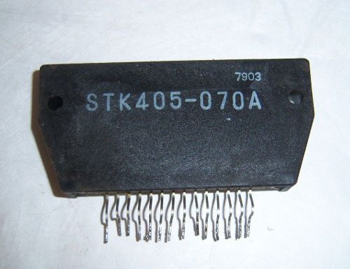 STK405-070A Encapsulation MODULE