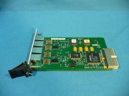 National Instruments NI 185447D-02 PXI-8421 RS-485 Serial Interface 4 Port Wrnty