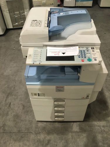 Ricoh mp2851spf/ mp 3351 spf network copier printer scanner fax for sale