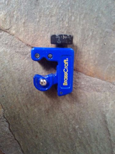Blue brasscraft mini tube cutter - needs cutting wheel for sale