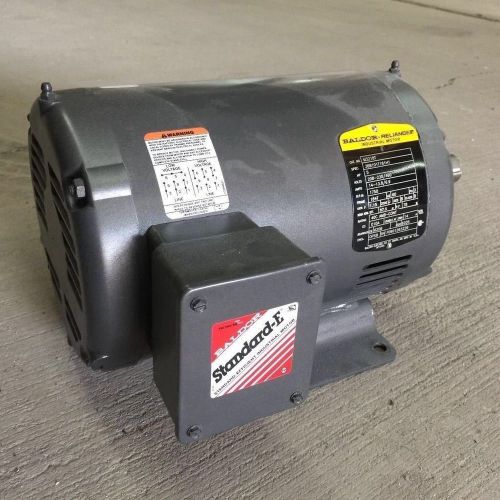 Baldor m3218t 5hp 3-phase motor for sale
