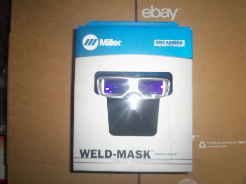 NEW Miller Weld-Mask Auto Darkening Welding Goggles (267370)