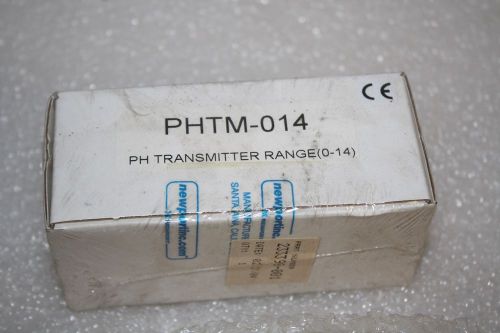 NEWPORT ELECTRONICS PHTM-014 PH 2-WIRE TRANSMITTER, 4-20MA, 0.02PH