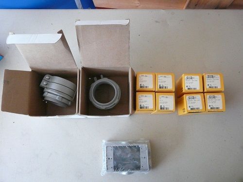 Various Misc. Electrical supplies Lot of (11)