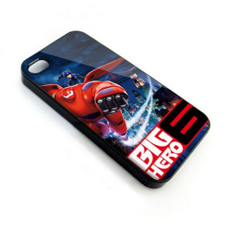Big Hero 6 Movie Logo Cover Smartphone iPhone 4,5,6 Samsung Galaxy