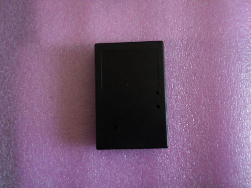 2pcs ABS BLACK PLASTIC ELECTRONICS ENCLOSURE PROJECT BOX 120x80x25mm + 4 screws