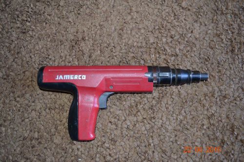 Jamerco JT-527 .27 Caliber Semi Automatic Powder Actuated Fasten Tool Nail Gun