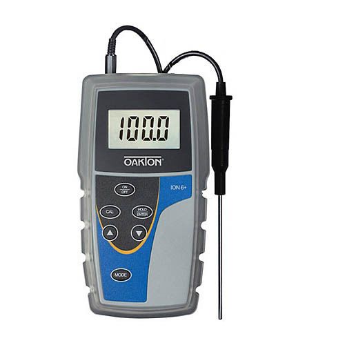 Oakton WD-35613-81 Ion 6+ Ion, pH, mV, Temperature Meter, NIST