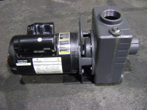 Emerson commercail duty pump motor for sale