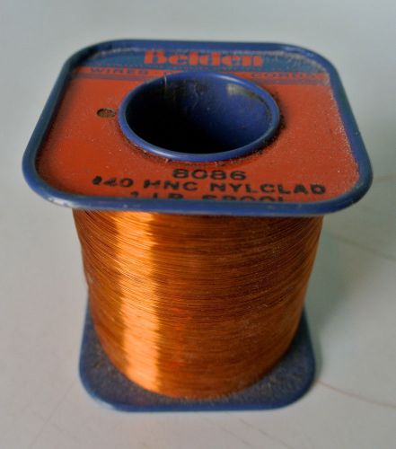 Vintage copper wire spool for sale