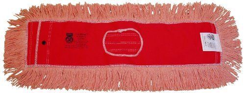 Zephyr 12405 pro-blend orange dust mop head, 48&#034; length x 5&#034; width pack of 6 for sale