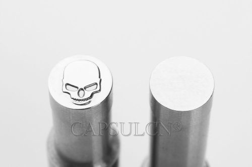 Skull Press Flat Die Mold [8MM,TDP-5] for Candy Making Press Machine