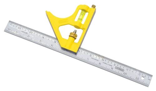Stanley 46-131 16-inch contractor grade combination square brand new for sale