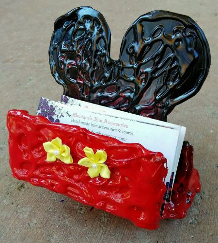 Mickey Mouse Inspired Business Card Holder