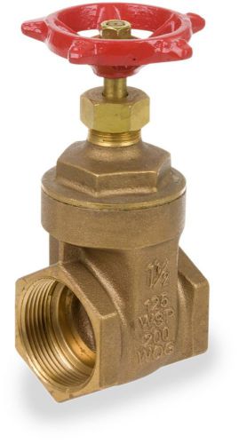 Smith-cooper international 9101 series bronze gate valve, non-rising stem, inlin for sale