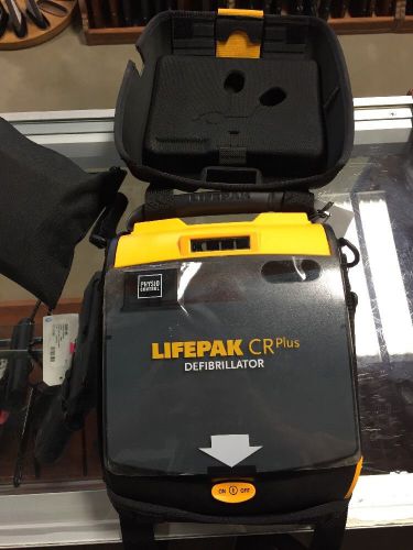 Medtronic lifepak cr-plus defibrillator battery expires 1-23-2018 for sale