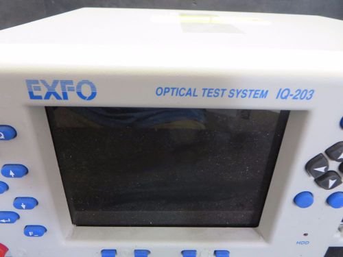 Exfo IQ-203 Optical Test Mainframe KHDG