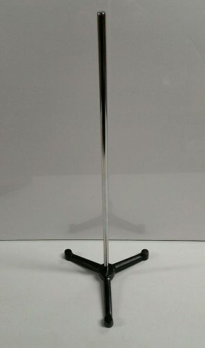 NEW 4&#034; Triangular Lab Experiment Apparatus Support with 20&#034; Rod TSR420
