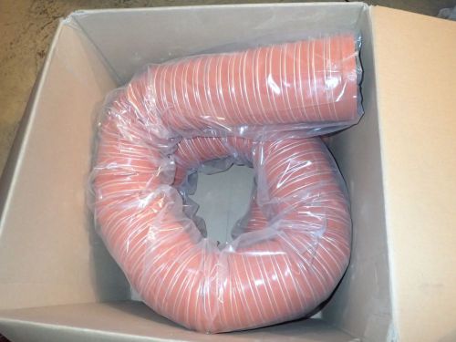 6&#034; x 12&#039; (144&#034;) flexhaust gs fiber reinforced silicone flexible exhaust hose 550 for sale