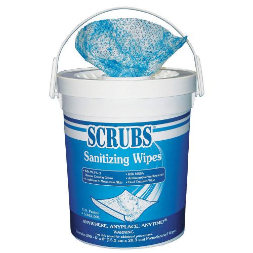 Antimicrobial Hand Sanitizing Wipes 200 PK, NEW, FREE SHIP #PA#