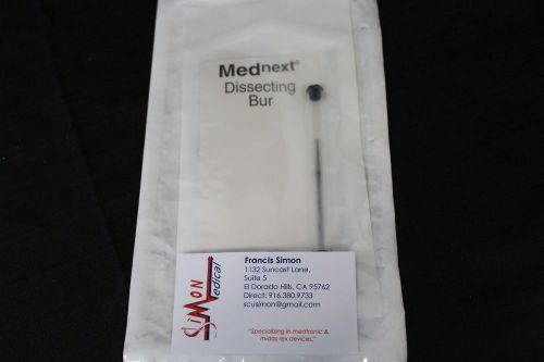 Medtronic Mednext 2.0mm Diamond Ball Bur REF 22X6ST #214
