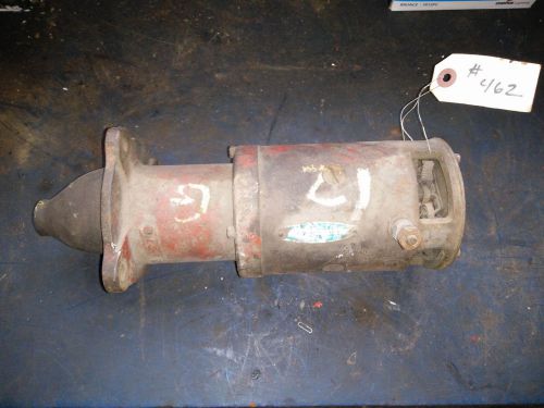 Starter Auto Lite MBG 4118 12 S ( Ford Farmall Oliver Deere Wisconsin Case )