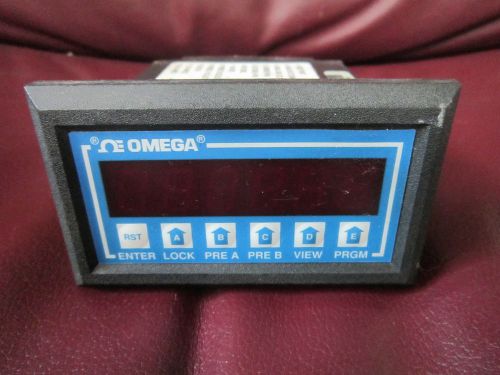 OMEGA RATEMETER TOTALIZER &amp; BATCH CONTROLLER  DP-F66-A