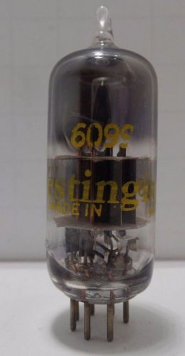 Balanced Westinghouse Hickok Tested 6099 Vacuum Tube