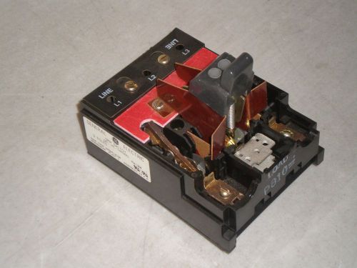 General Electric THMC33CL Disconnect Switch QMW 3 Pole, 100 Amp Free Shipping!