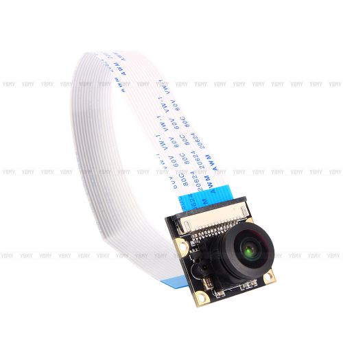 5MP 175° Wide Angle Fish Eye Lenses Camera Module Board For Raspberry Pi Model A