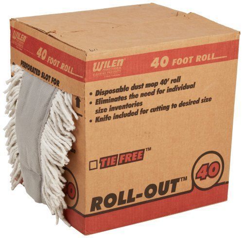 Wilen C630000, Tie-Free Roll-Out Disposable Dust Control, 40 Length Case of 1