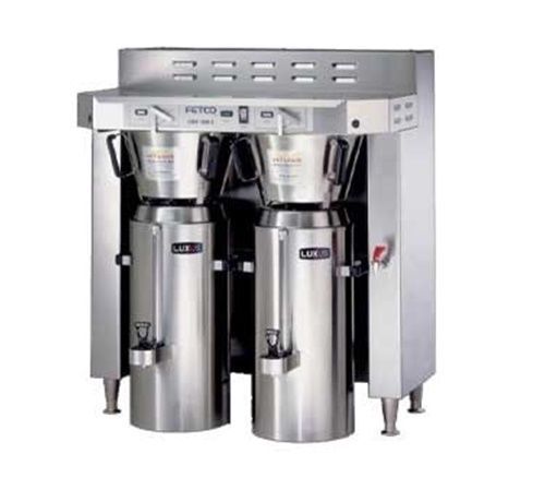 Fetco cbs-62h 6000 series coffee brewer twin 3 gallon capacity for sale