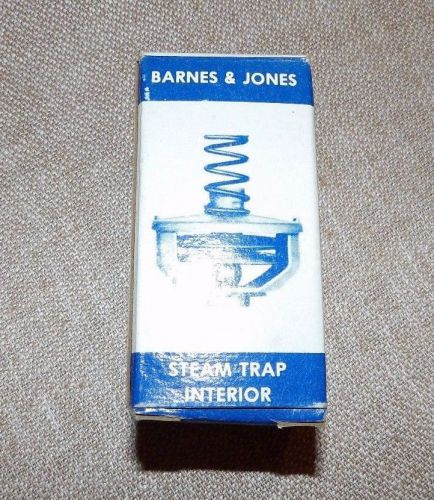 BARNES &amp; JONES  STEAM TRAP INTERIOR Cage Unit New in Box