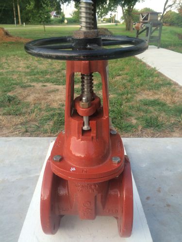 New fire main valve kennedy 4&#034; new unused condition kennedy valve for sale