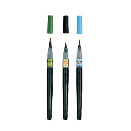 GENUINE Pentel XFL2B, XFL2F and XFL2L Scientific Brush Pen (1pc Each) FREE SHIP